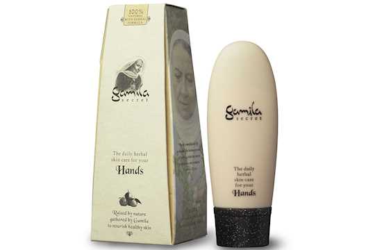 gamila secret hand cream