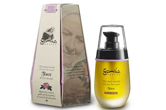 gamila secret wild rose face oil