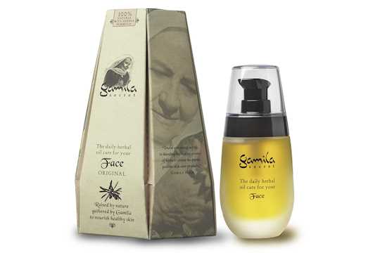 gamila secret original face oil