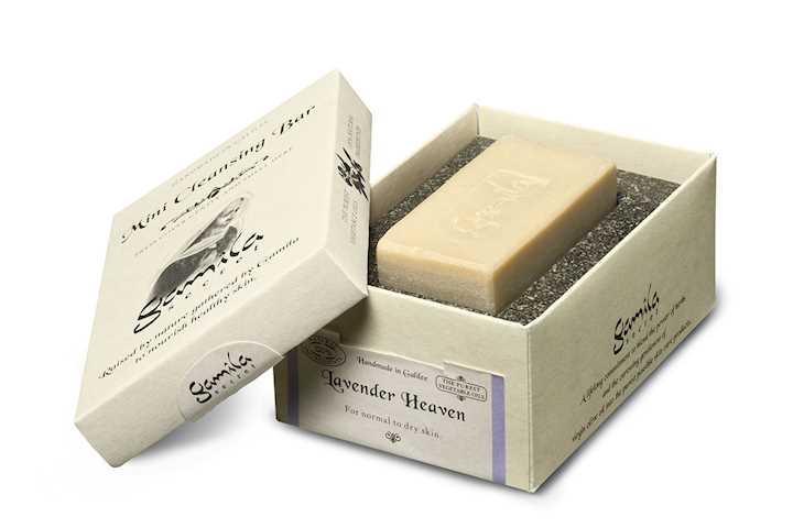 gamila secret lavender mini soap